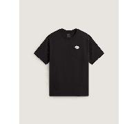 Vans - Oval Logo Loose SS Tee - Tops - Hombre - Negro - L -