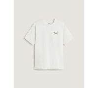 Vans - Oval Logo Loose SS Tee marshmallow, Hombre, Blanco, Talla: XXL