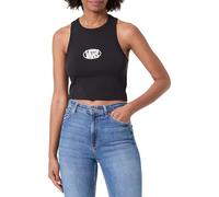 Vans Oval Logo Tank Camiseta Mujer
