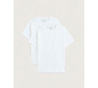 Vans - Pack de 2 camisetas Vans, Hombre, Blanco, Talla: M