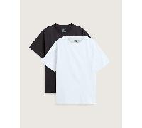 Vans - Pack de 2 camisetas Vans, Hombre, Multicolour, Talla: XL
