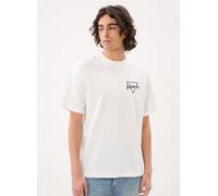 Vans Palm Drive Ss Tee M Blanco