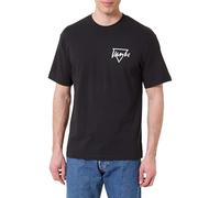 Vans Camiseta Palm Drive Manga Corta Negro XL