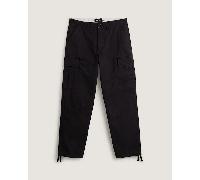 Vans - Pantalón cargo de corte holgado Service, Hombre, Negro, Talla: 31