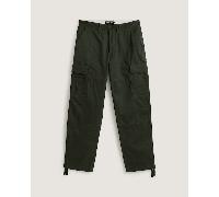 Vans - Pantalón cargo de pernera cónica y corte holgado Service, Hombre, Verde, Talla: 29