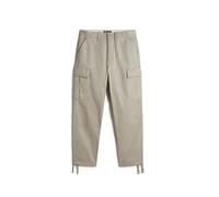 Vans - Pantalones cargo de pernera cónica Service, Hombre, Gris, Talla: 31