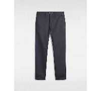 Vans - Pantalón chino entallado Authentic, Hombre, Gris, Talla: 34