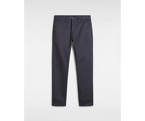 Vans - Pantalón chino entallado Authentic, Hombre, Gris, Talla: 34