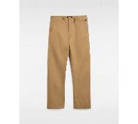 Vans - Pantalón chino entallado Authentic, Hombre, Marrón, Talla: 32