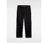 Vans - Pantalón chino entallado Authentic, Hombre, Negro, Talla: 33