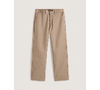 Vans - Pantalón chino holgado Authentic, Hombre, Beis, Talla: 38