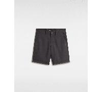 Vans - Pantalón corto holgado Authentic Chino, Hombre, Gris, Talla: 34