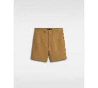 Vans - Pantalón corto holgado Authentic Chino, Hombre, Marrón, Talla: 34