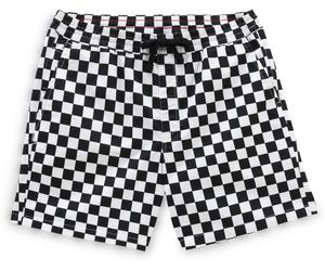 Vans Pantalón Corto Hombre Mn Range Relaxed Elastic Short Checkerboard XS