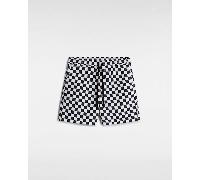 Vans - Pantalón corto Range de corte holgado, Hombre, Negro/Blanco, Talla: S