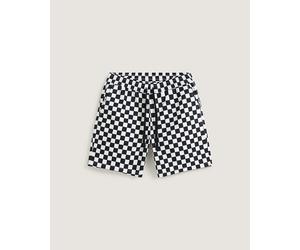 Vans - Pantalón corto Range de corte holgado, Hombre, Negro/Blanco, Talla: S