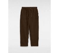 Vans - Pantalón Easy Premium, Hombre, Marrón, Talla: S