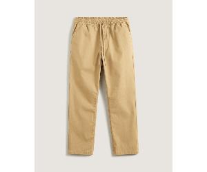 Vans - Pantalón elástico de corte holgado, Hombre, Beis, Talla: S