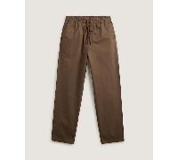 VANS Pantalón Range Tapered De Corte Holgado Y Tiro Caído Con Cinturilla Elástica (canteen) Hombre Marrón, Talla L