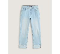 Vans - Pantalones Annabelle, Mujer, Azul, Talla: 24