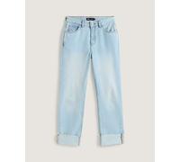 Vans - Pantalones Annabelle, Mujer, Azul, Talla: 26