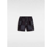 Vans - Pantalones Boardshorts cortos Primary de niños (8-14 años), Negro, Talla: L
