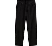 Vans - Pantalones - Check-5 Loose Denim Pant Black Rinse de Algodón - Talla 34 US - Negro Negro 34 US