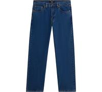 Vans - Pantalones - Check-5 Straight Denim Pant Vintage Indigo de Algodón - Talla 34 US - Azul marino Azul marino 34 US