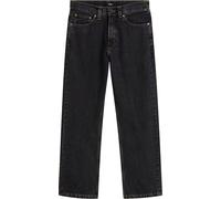 Vans - Pantalones - Check-5 Straight Denim Pant Washed Black de Algodón - Talla 34 US - Negro Negro 34 US