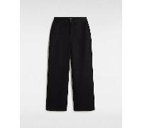 Vans - Pantalones chinos de pernera ancha Palmer, Mujer, Negro, Talla: 24