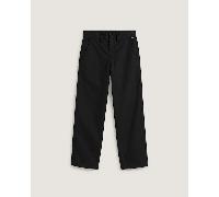 Vans - Pantalones chinos holgados Authentic de niños (8-14 años), Negro, Talla: 30