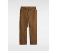Vans - Pantalones chinos holgados Authentic, Hombre, Marrón, Talla: 33