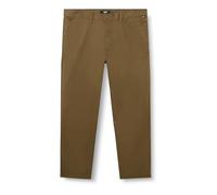 Vans Pantalones Chinos Rectos auténticos para Hombre, Color Verde Oliva, 32 W/30 L, Mossy Olive, 32W / 30L