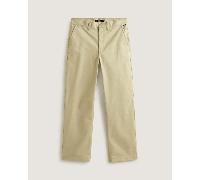 Vans - Pantalones chinos rectos Authentic, Hombre, Beis, Talla: 32