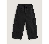 Vans - Pantalones con perneras anchas Blaire, Mujer, Negro, Talla: 26