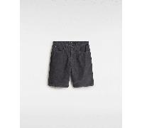 Vans - Pantalones cortos de pana Check-5, Hombre, Gris, Talla: 32