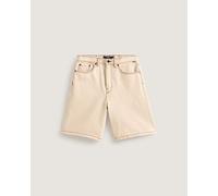 Vans - Pantalones cortos denim de corte holgado Check-5, Hombre, Blanco, Talla: 32