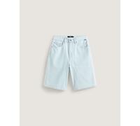 Vans - Pantalones cortos denim de corte holgado Check-5, Hombre, Gris, Talla: 30