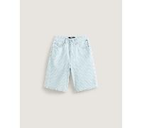 Vans - Pantalones cortos denim de corte holgado Check-5, Hombre, Gris, Talla: 36