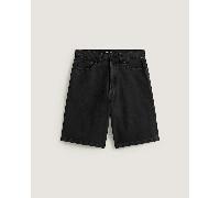Vans - Pantalones cortos denim de corte holgado Check-5, Hombre, Negro, Talla: 29