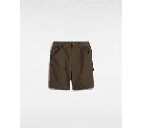 Vans - Pantalones cortos Drill Chore, Hombre, Marrón, Talla: 28
