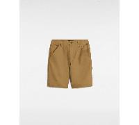 Vans - Pantalones cortos Drill Chore, Hombre, Marrón, Talla: 33
