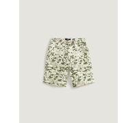 Vans - Pantalones cortos holgados de lona Premium Check-5, Hombre, Verde, Talla: 34