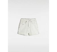 Vans - Pantalones cortos Jennifer, Mujer, Blanco, Talla: 24