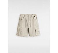 Vans - Pantalones cortos Kaylee Cargo, Mujer, Beis, Talla: XL