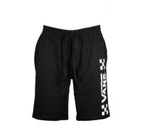 Vans - Pantalones cortos negros para hombre con cintura elástica - Shorts - Hombre - Negro - S -