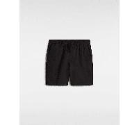Vans - Pantalones cortos Range de niños (8-14 años), Negro, Talla: L