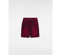 Vans - Pantalones cortos Sirelle Over-Dyed, Mujer, Rosa, Talla: 29