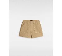 Vans - Pantalones cortos Union, Mujer, Beis, Talla: 32