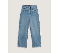 Vans - Pantalones de 5 bolsillos Sirelle Puddle, Mujer, Azul, Talla: 28